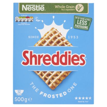 Picture of Nestle Frosted Shreddies  500g x7